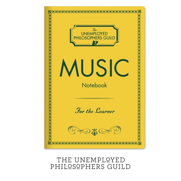 Unemployed Philosophers Guild - Джобен тефтер-паспорт „Музика” 1